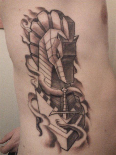 FYeahTattoos.com | Horse tattoo design, Horse tattoo, Chess piece tattoo