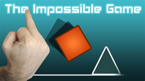 The Impossible Game | Level 1 Complete - YouTube