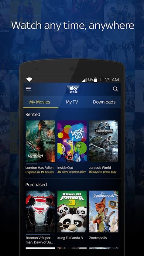 Sky Store: Movies & TV shows – Android Apps on Google Play