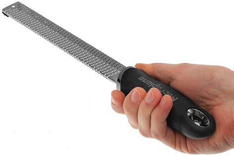 Microplane Premium Classic grater, black | Advantageously shopping at Knivesandtools.co.uk