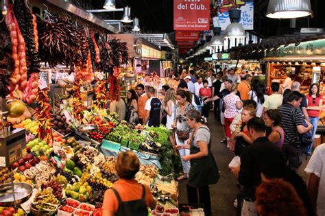 Los mercados más populares de Barcelona - Finder Casa