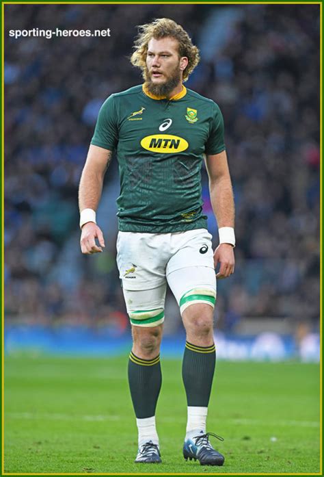 Rudolph SNYMAN - International Rugby Union Caps. - South Africa