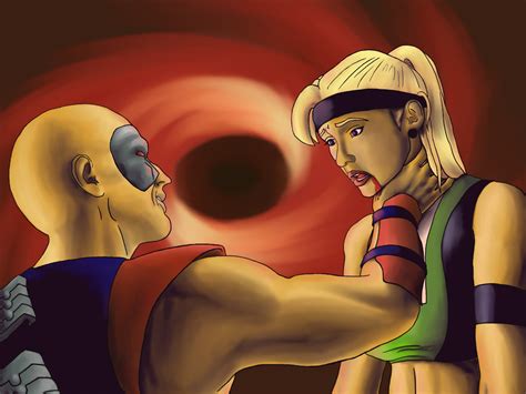 Kano vs. Sonya Blade by DarthWoo on DeviantArt