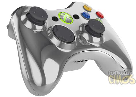 Chrome Controller - XBOX 360 - Modded Controller