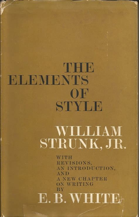 Strunk and White’s Macho Grammar Club - The Daily Beast