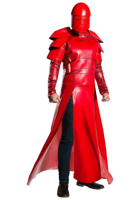 Star Wars The Last Jedi Deluxe Praetorian Guard Costume for Adults