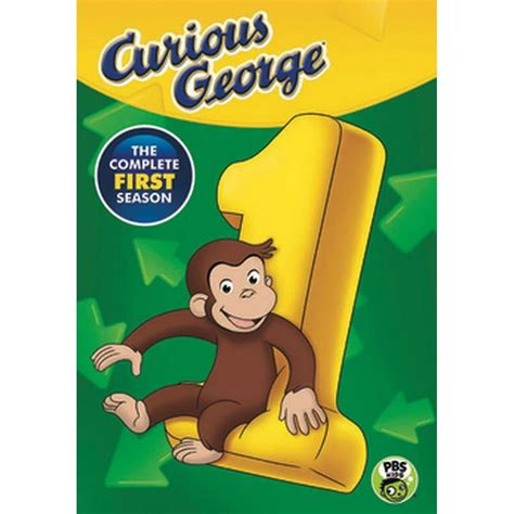 Curious George: The Complete First Season (DVD) - Walmart.com - Walmart.com