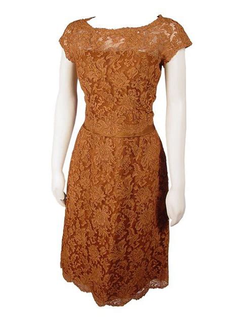 i think i googled copper lace dress? | Bridesmaid dresses 2017, Dresses ...