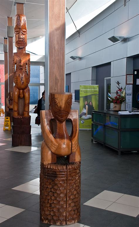Foyer, Mangere campus, Te Wananga o Aotearoa, Auckland, Ne… | Flickr
