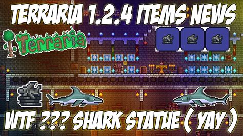 Terraria Xbox 1.2.4 Items/News/World ( Shark Statue Finally Found ...