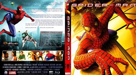 Spider-Man - Movie Blu-Ray Custom Covers - SPIDER-MAN1 :: DVD Covers