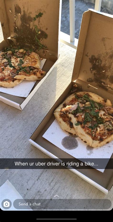 My friends pizza delivery : r/Wellthatsucks