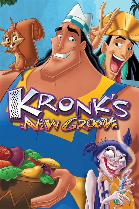 Kronk's New Groove (2005) - Posters — The Movie Database (TMDB)