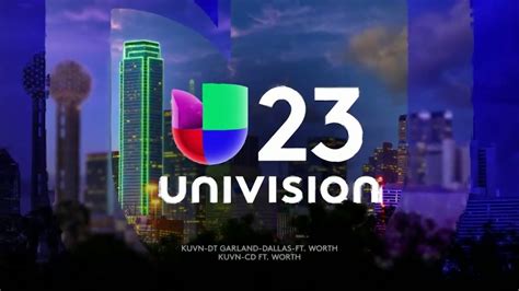 Univision 23 Dallas ID (New) HD 60fps - YouTube