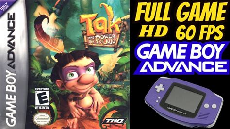 Tak and the Power Of Juju [GBA] Longplay Walkthrough Playthrough Full ...