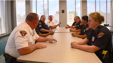 Cleveland police officers welcome their daughters to the force | Fox News