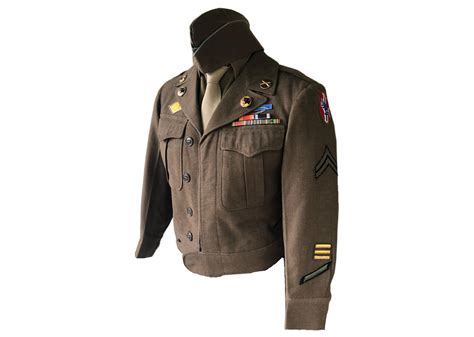 Identified 66th Infantry Division Uniform group - UNIFORMS - U.S ...