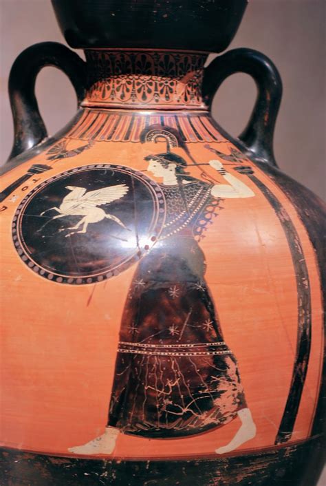 Terracotta Panathenaic prize amphora | Greek, Attic, black-f… | Flickr