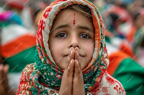 Premium Photo | 15th august indian independence day in kashmir