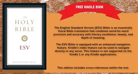 Free Bible ️ Kindle Edition on Amazon ️ ESV — ContentMo Free Books ...