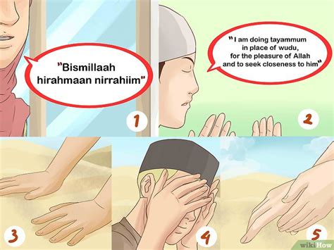 Teyemmüm Nasıl Alınır? - wikiHow