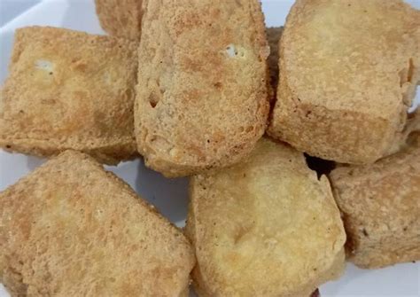 Resep Tahu Sumedang (homemade) oleh Euis Amalia - Cookpad