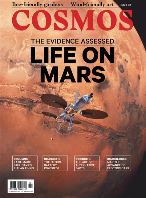 Cosmos Magazine - March 2019 PDF download free