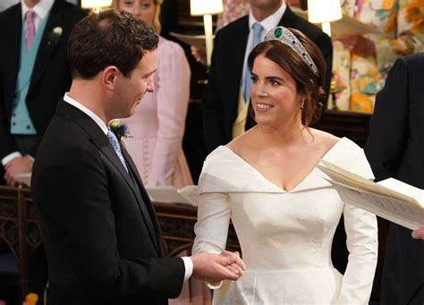 Princess Eugenie Tiara on Her Wedding Day | POPSUGAR Fashion