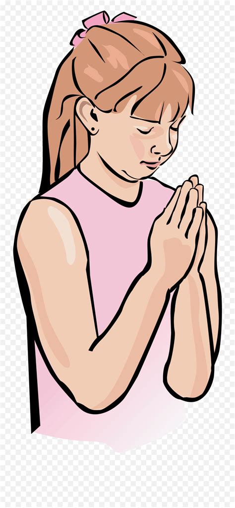 Praying Hands Praying Hand Child Prayer Hands Clip Art 3 2 4 - Pray Clipart Emoji,Praying Hands ...