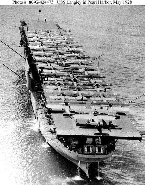 USN Ships--USS Langley (CV-1, later AV-3)