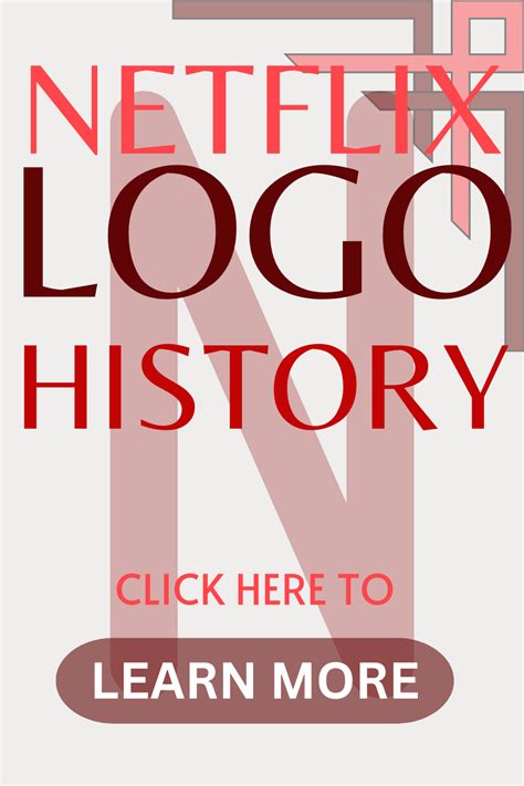 The Evolution of the Netflix Logo