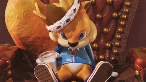 First 4 Figures Reveals Gorgeous Conker's Bad Fur Day Figure, But It'll Cost You At Least $430 ...