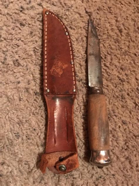 Vintage Mora Knife and a Sheath | #1931327124