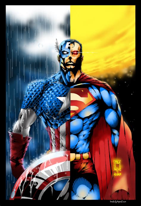 captain_america_superman_by_phlegias_t_redback-d330sdj | Funk's House of Geekery