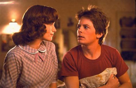 Marty McFly and his Mother by BTTF-Forever on DeviantArt