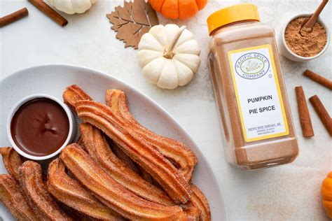 Pumpkin Spice Churros | Pacific Spice Company