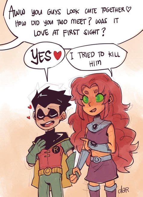 StarFire and robin