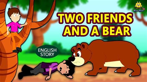 Two Friends and a Bear | English Stories For Kids | Moral Stories | Kids Story | Koo Koo TV ...