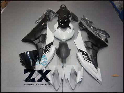 Complete Fairings For Yamaha yzf R6 r6 2006 2007 Plastic Kit Injection ...