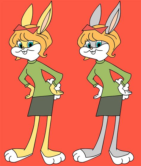 Honey Bunny (Bugs Bunny's girlfriend) - 1960's by Ivellios1988 on DeviantArt