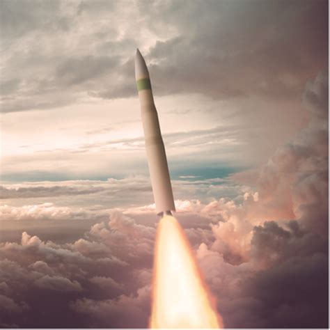 Air Force’s new intercontinental ballistic missile system has a name: Sentinel > U.S. Strategic ...