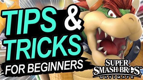 5 Beginner TIPS & TRICKS for Super Smash Bros. Ultimate - YouTube