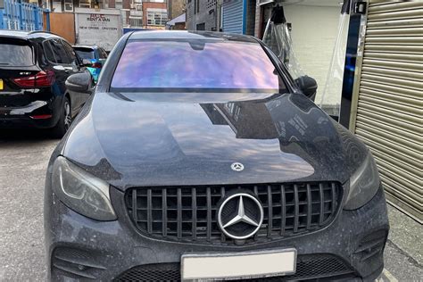 Mercedes GLC Coupe Chameleon Tint - London Tint Studio