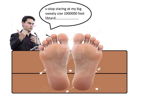 BEN SHAPIRO FEET by SEXYANIMETICKLER on DeviantArt