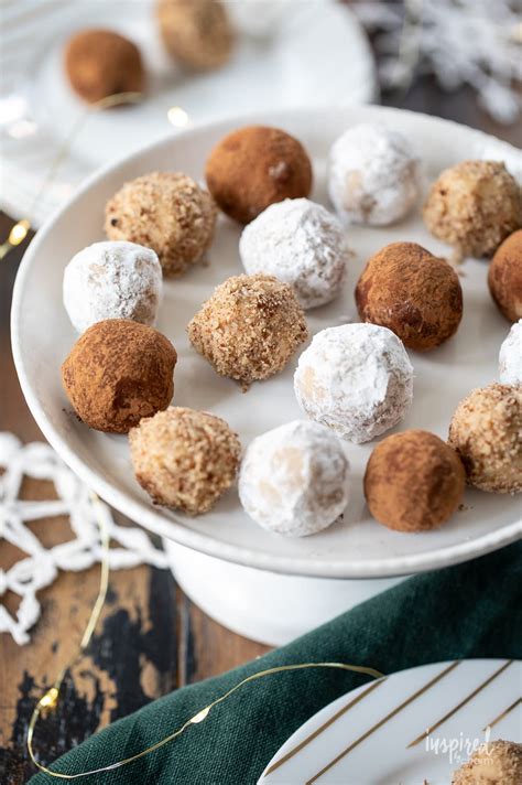 No-Bake Bourbon Balls