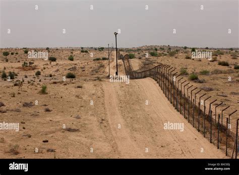 International border of India- Pakistan Stock Photo - Alamy