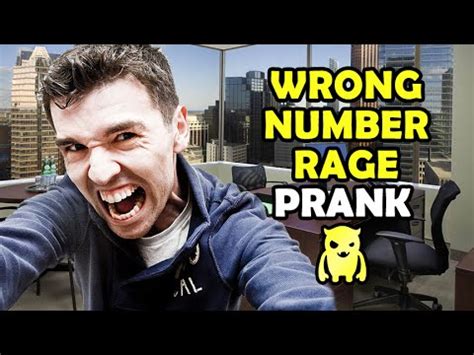 Wrong Number Rage Prank - Ownage Pranks - YouTube