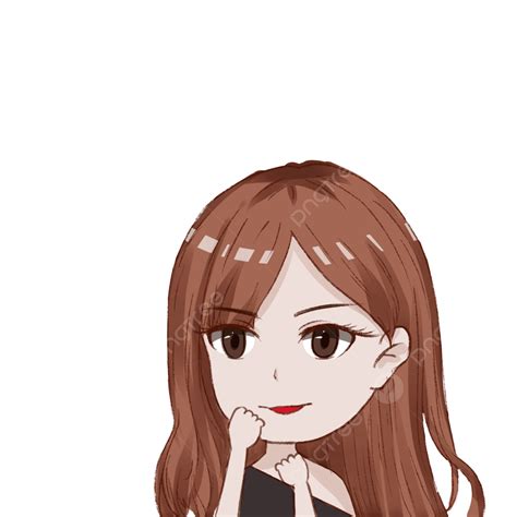 Cute Cartoon Girl Png Picture Png Mart - vrogue.co