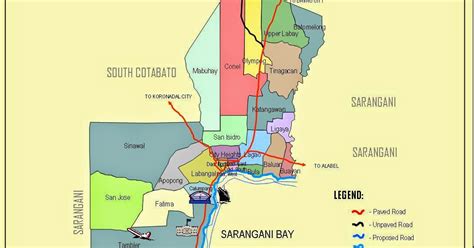 leomap: MAP OF GENERAL SANTOS CITY