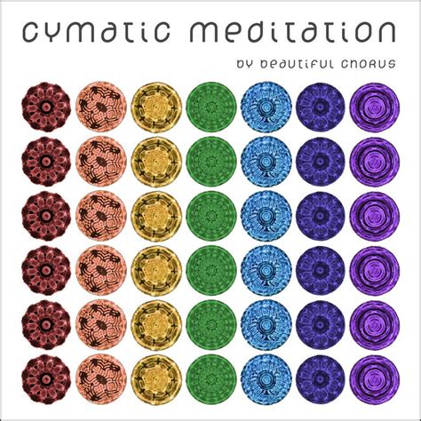 Sound Healing: Cymatic Meditation | Beautiful Chorus